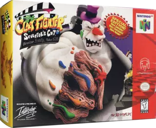 ROM Clay Fighter - Sculptor's Cut